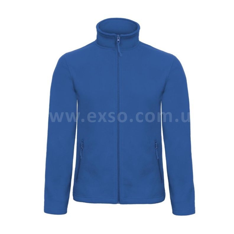 Флісова кофта чоловіча B&C ID 501 синя