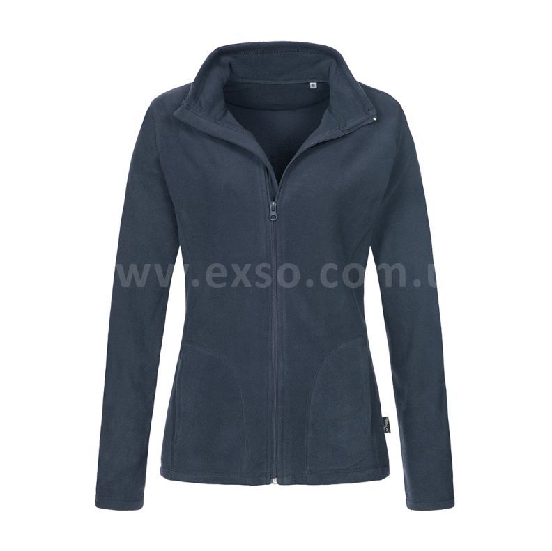 Флісова кофта жіноча ST5100 ACTIVE FLEECE JACKET WOMEN темно-синя