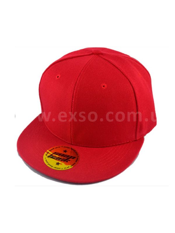 Кепка 6-ти панельна SNAPBACK чорна