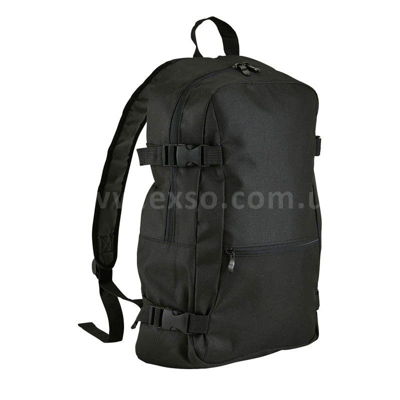 Рюкзак 600d SOL'S WALL STREET чорний