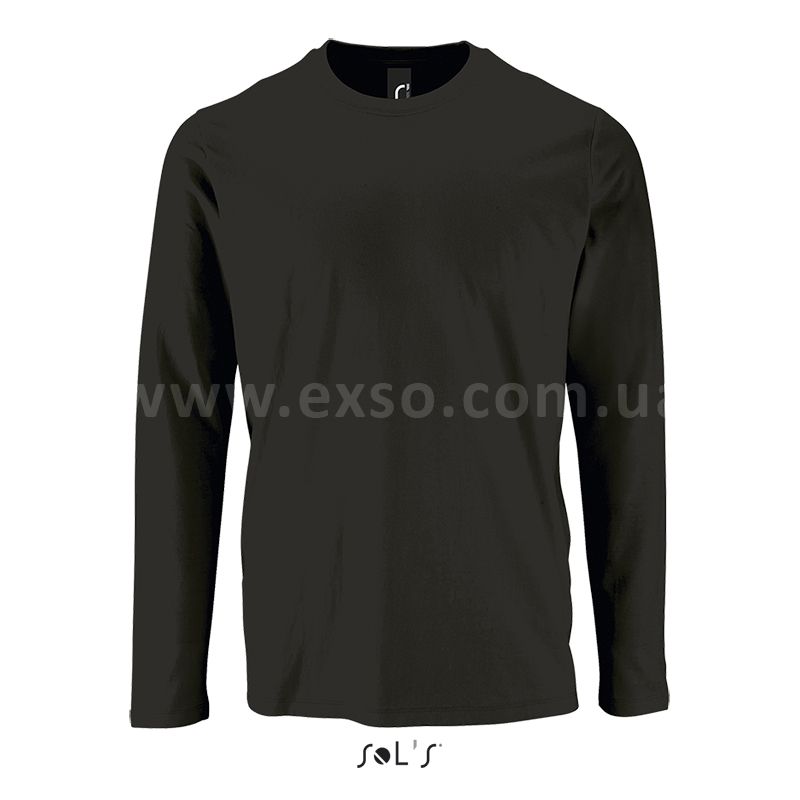 Футболка чоловіча з довгим рукавом IMPERIAL LSL MEN темно-синя