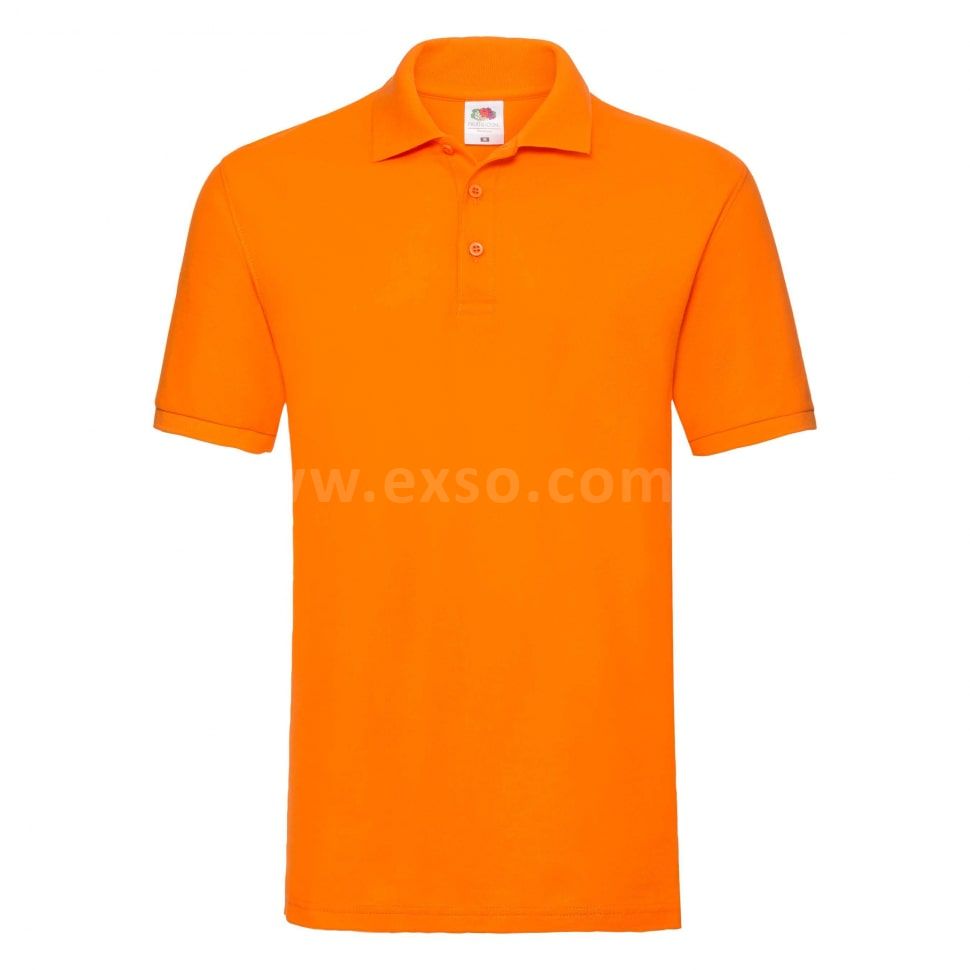 Футболка чоловіча FOL Premium Polo зелена