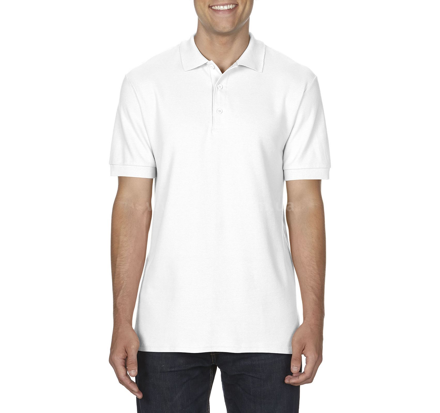 Футболка чоловіча PREMIUM Cotton 223 біла