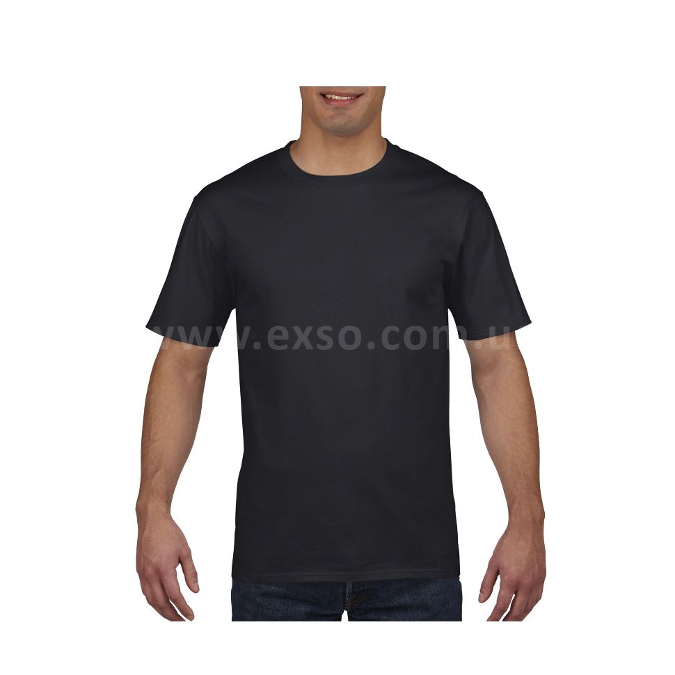 Футболка чоловіча Premium Cotton 186 біла