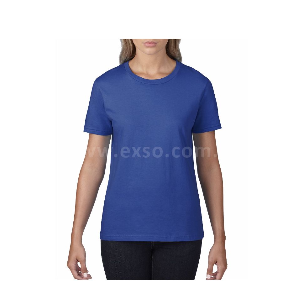 Жіноча футболка Premium Cotton 185 біла