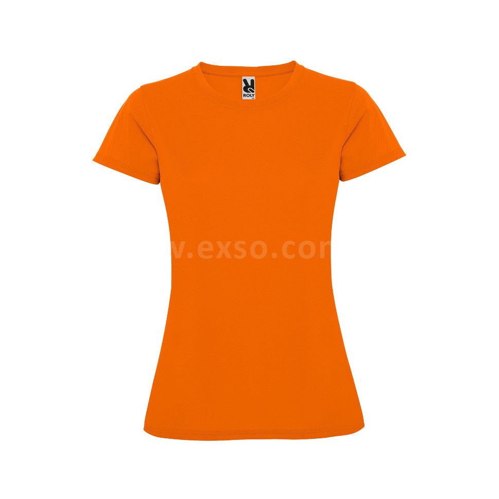 Жіноча футболка спортивна Montecarlo Woman 150 біла