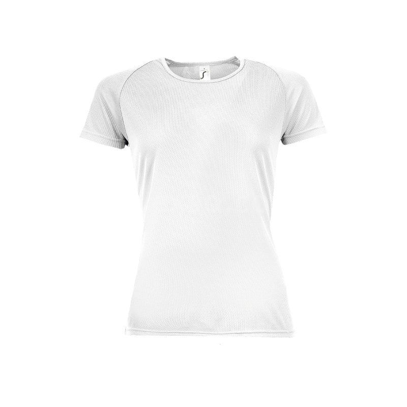 Футболка для сублимации SOL'S SPORTY WOMEN біла