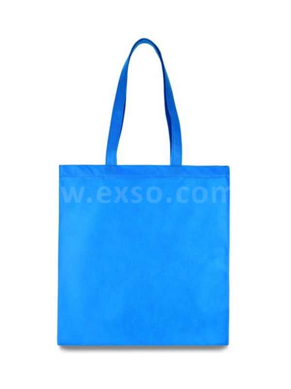 Сумка зі спанбонду блакитна