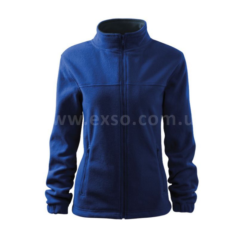 Флісова жіноча кофта на блискавці Jacket 280, TM Malfini синя
